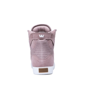 Supra SKYTOP Høye Sneakers Herre Mauve | NO-83668